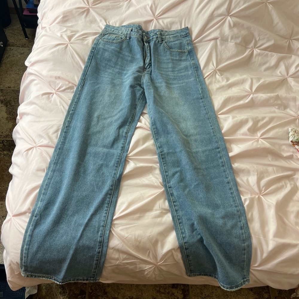 Straight jeans